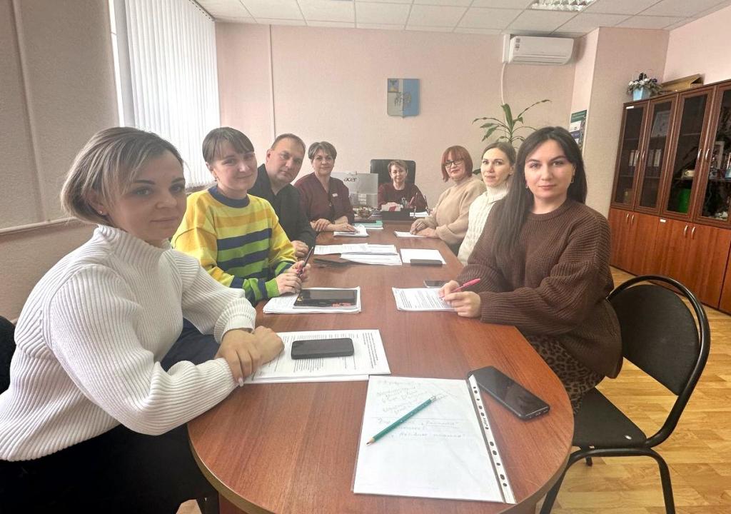 Рабочая встреча ресурсного центра с проектными специалистами